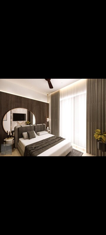Bedroom in 2 BHK Apartment at Palghar – for Sale