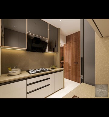 Kitchen in 2 BHK Apartment at Palghar – for Sale