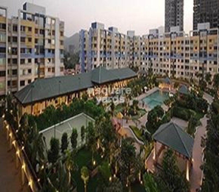 Exterior View, vijay-villas 2 Bedroom 840 Sq.Ft. Apartment In Ghodbunder Road Thane 7686112