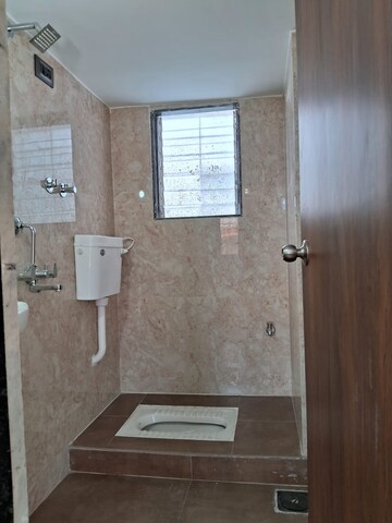 Bathroom in 1 BHK Apartment at Palghar – for Sale