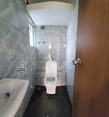 Bathroom in 1 BHK Apartment at Palghar – for Sale