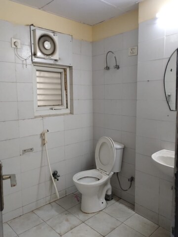 Bathroom in 4 BHK Builder Floor at BPTP Parkland, Sector 75 – for Sale