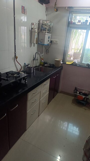 Kitchen in 1 BHK Apartment at Vihang Valley Phase 2, Kasarvadavali – for Sale