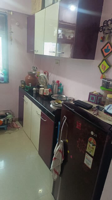 Kitchen in 1 BHK Apartment at Vihang Valley Phase 2, Kasarvadavali – for Sale