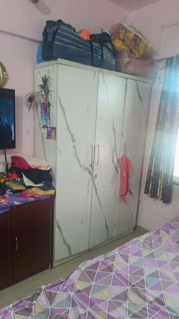 Bathroom in 1 BHK Apartment at Vihang Valley Phase 2, Kasarvadavali – for Sale