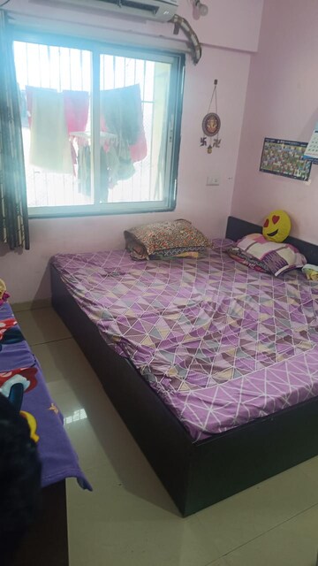 Bedroom in 1 BHK Apartment at Vihang Valley Phase 2, Kasarvadavali – for Sale