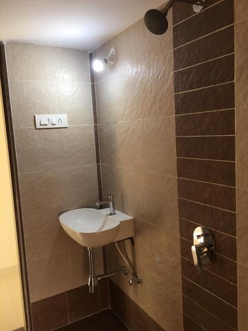Bathroom in 2 BHK Apartment at Fenkin Belleza, Kasarvadavali – for Sale