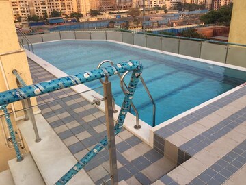 Swimming Pool in 2 BHK Apartment at Fenkin Belleza, Kasarvadavali – for Sale