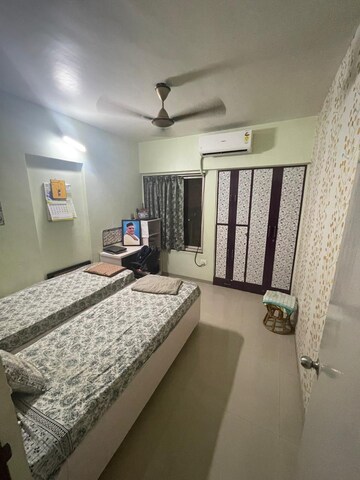 Bedroom in 2 BHK Apartment at Mahalaxmi Tower Kasarvadavali, Kasarvadavali – for Sale