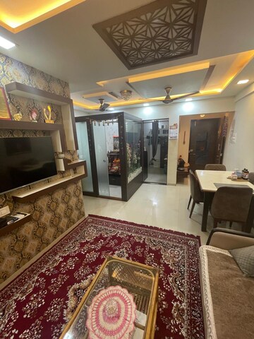 Bedroom in 2 BHK Apartment at Mahalaxmi Tower Kasarvadavali, Kasarvadavali – for Sale