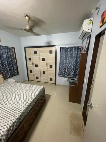 Master Bedroom in 2 BHK Apartment at Mahalaxmi Tower Kasarvadavali, Kasarvadavali – for Sale