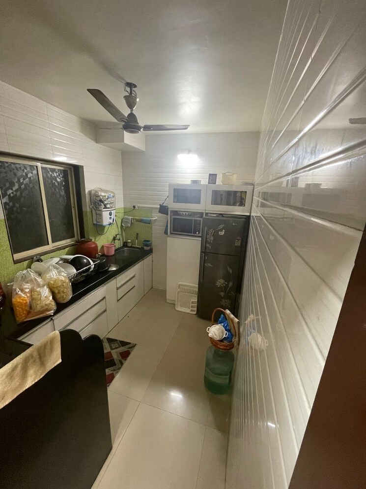 Kitchen, mahalaxmi-tower-kasarvadavali 2 Bedroom 650 Sq.Ft. Apartment In Kasarvadavali Thane 7686240