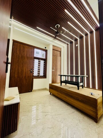 Bedroom in 2 BHK Builder Floor at Dwarka Mor – for Rent