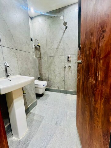 Bathroom in 2 BHK Builder Floor at Dwarka Mor – for Rent