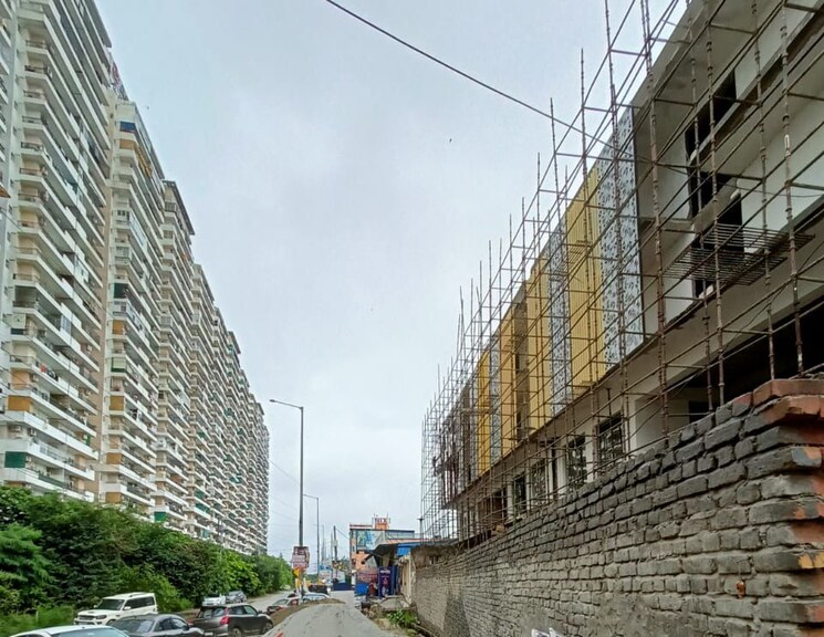 Exterior View, sector 1 greater noida Studio 600 Sq.Ft. Apartment In Sector 1 Greater Noida Greater Noida 7686266