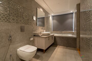 Bathroom in Studio Apartment at Sector 1 Greater Noida – for Sale