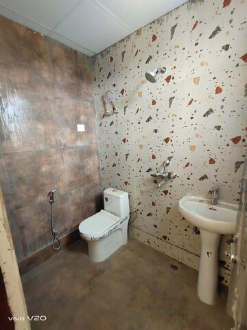 Bathroom in 2 BHK Apartment at Sector 1 Greater Noida – for Sale