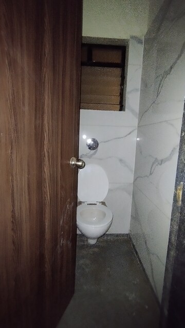 Bathroom in 1 BHK Apartment at Raunak City Sector 4, Kalyan West – for Sale