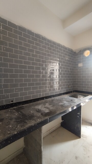 Kitchen in 1 BHK Apartment at Raunak City Sector 4 D4, Kalyan West – for Sale