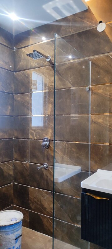 Bathroom in 3 BHK Builder Floor at BPTP Park Central, Sector 85 – for Sale