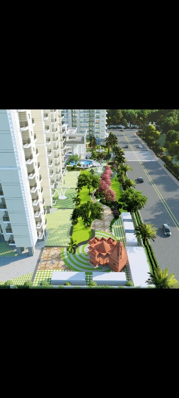 3 BHK Apartment – Exterior View View at Sector 1 Greater Noida - for Sale