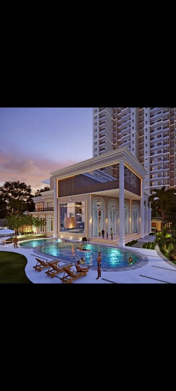 3 BHK Apartment – Exterior View View at Sector 1 Greater Noida - for Sale