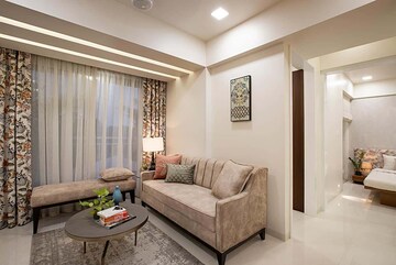 Living Room in 1 BHK Apartment at Seven Eleven Apna Ghar Phase III, Mira Road – for Sale