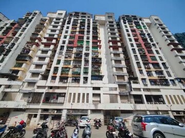1 RK Apartment – Exterior View View at Atul Blue Empire, Kandivali West - for Sale