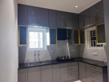 Kitchen in 3 BHK Apartment at Uppal – for Sale