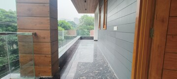 Balcony in 5 BHK Builder Floor at Niti Khand – for Sale