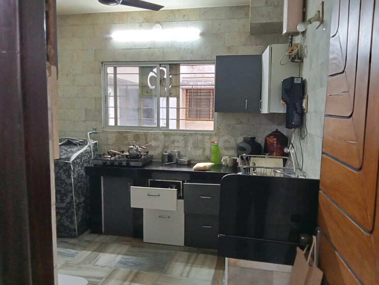 Kitchen, clover-center 2 Bedroom 1250 Sq.Ft. Apartment In Camp Pune 7686472