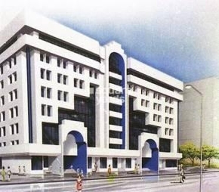 Exterior View, clover-center 3 Bedroom 1750 Sq.Ft. Apartment In Camp Pune 7686483