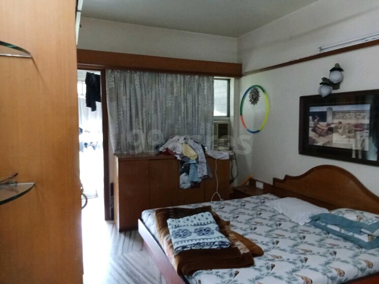 Master Bedroom, clover-center 3 Bedroom 1750 Sq.Ft. Apartment In Camp Pune 7686483