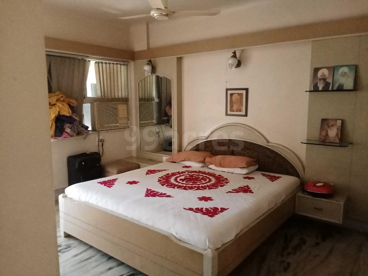 Master Bedroom, clover-center 3 Bedroom 1750 Sq.Ft. Apartment In Camp Pune 7686483