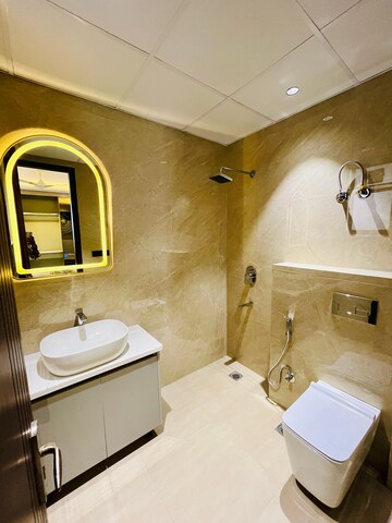 Bathroom in 3 BHK Builder Floor at Anant Raj Ashok Estate, Sector 63a – for Sale