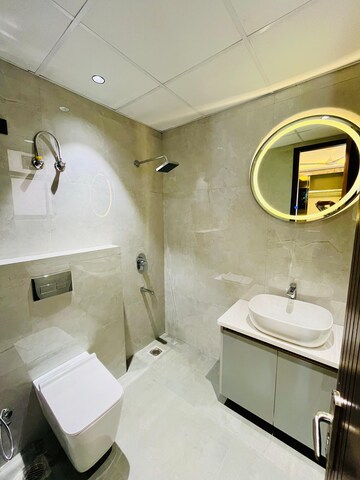 Bathroom in 3 BHK Builder Floor at Anant Raj Ashok Estate, Sector 63a – for Sale