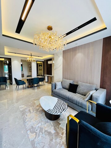 Living Room in 3 BHK Builder Floor at Anant Raj Ashok Estate, Sector 63a – for Sale