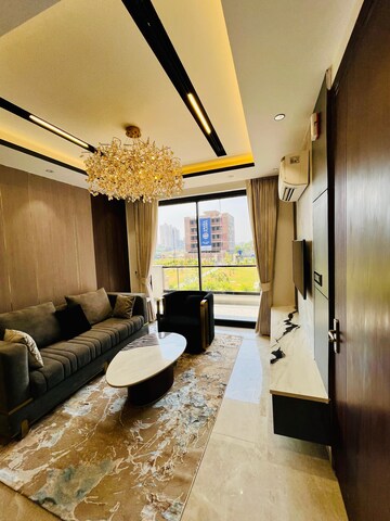 Living Room in 3 BHK Builder Floor at Anant Raj Ashok Estate, Sector 63a – for Sale