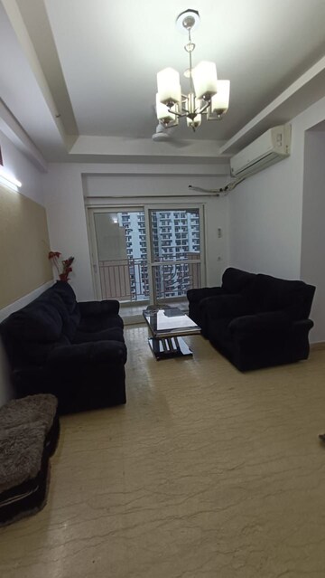 Living Room in 3 BHK Apartment at Mahagun Moderne, Sector 78 – for Sale