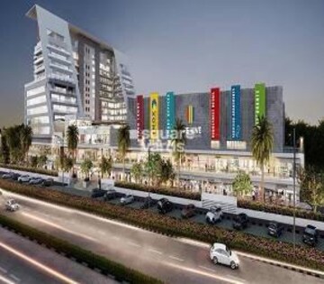 Studio Apartment – Exterior View View at Satya The Hive, Sector 102 - for Sale