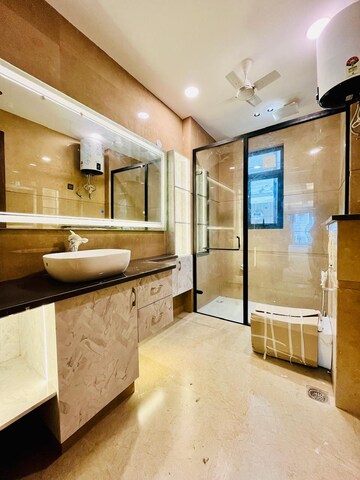 Kitchen in 3.5 BHK Builder Floor at Sushant Lok 3, Sector 57 – for Sale