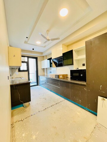 Kitchen in 3.5 BHK Builder Floor at Sushant Lok 3, Sector 57 – for Sale