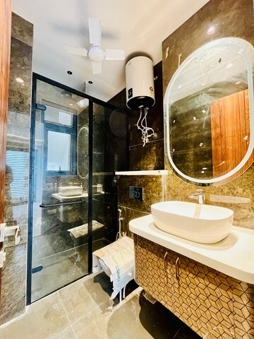 Gym in 3.5 BHK Builder Floor at Sushant Lok 3, Sector 57 – for Sale