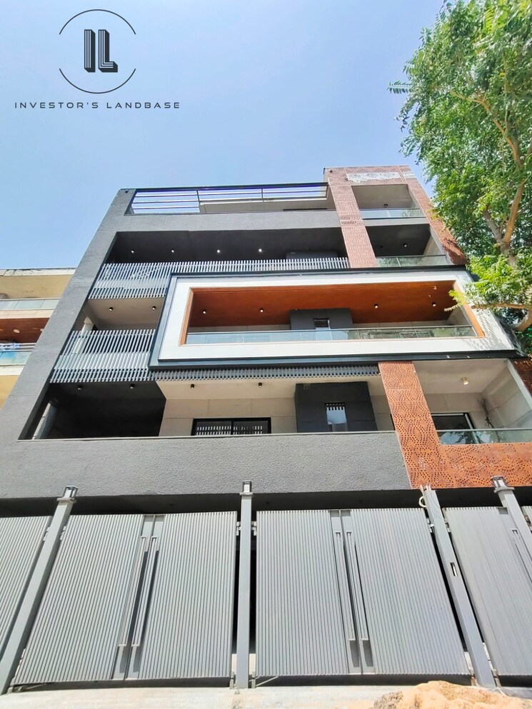 Exterior View, uppal-southend 4 Bedroom 3400 Sq.Ft. Builder Floor In Sector 49 Gurgaon 7686537