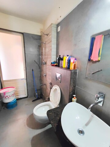 Master Bedroom in 2 BHK Apartment at One Hiranandani Park, Ghodbunder Road – for Sale