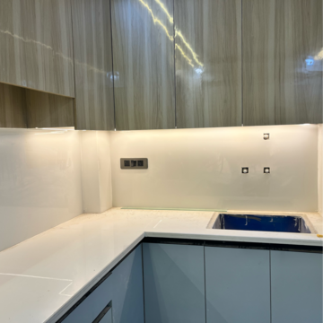 Kitchen in 2 BHK Builder Floor at Sector 107 – for Sale