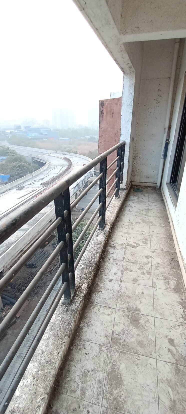 Balcony, hdil-residency-park 1 Bedroom 380 Sq.Ft. Apartment In Virar West Palghar 7686590