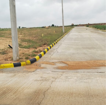  Plot – Garden View at Fortune 18, Amangal - for Sale