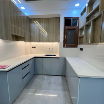 Kitchen in 3 BHK Builder Floor at Sector 107 – for Sale