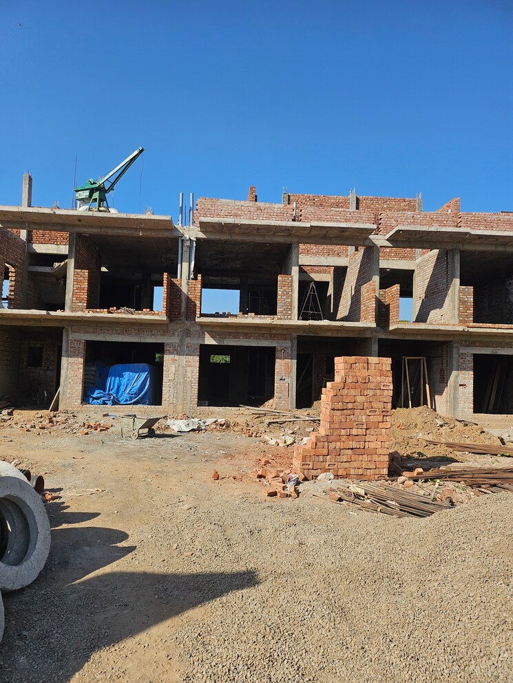 Exterior View, chandigarh airport 3 Bedroom 2150 Sq.Ft. Villa In Chandigarh Airport Chandigarh 7686617